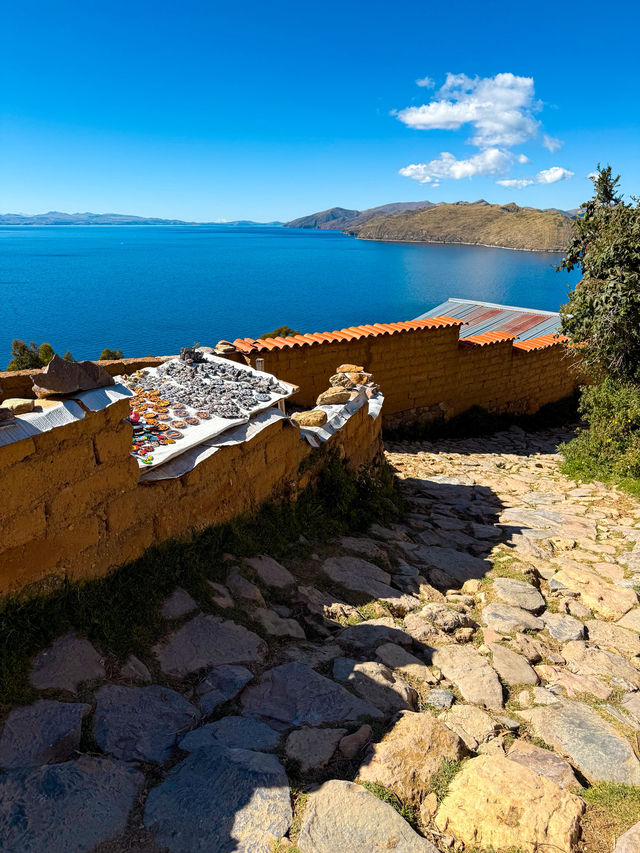 【Isla del sol (太陽の島)】インカ帝国の始まりの島