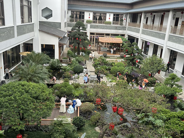 🥢 中山 · 聚福寶合苑食府打卡店