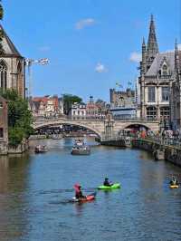 Bruges & Ghent in a Day: A Scenic Day Trip from Brussels by Train
