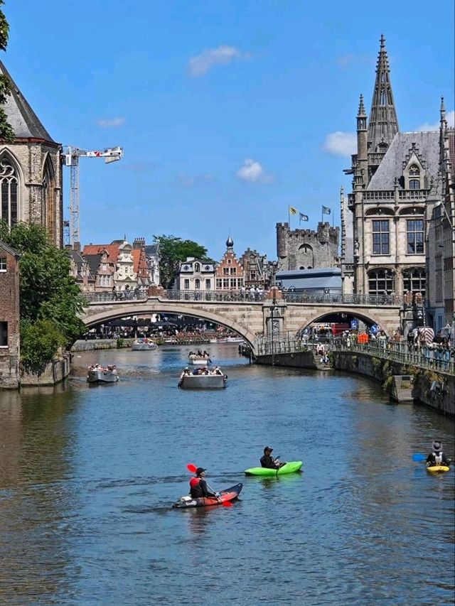 Bruges & Ghent in a Day: A Scenic Day Trip from Brussels by Train Bruges & Ghent in a Day: A Scenic Day Trip from Brussels by Train