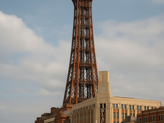 🎡 Blackpool: Seaside Fun with Classic Charm 🎡