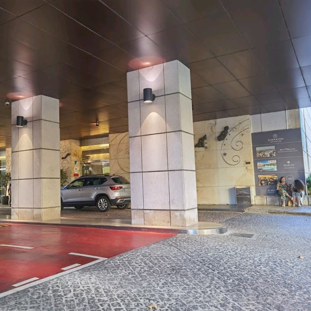 Sheraton Lisboa Hotel & Spa 