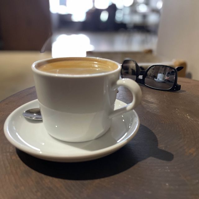 Americano @ Cafe Note
