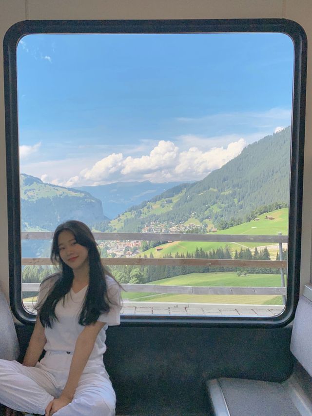[스위스🇨🇭]시력 상승 시켜주는 스위스 대자연