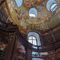 The magnificent Vienna National Library