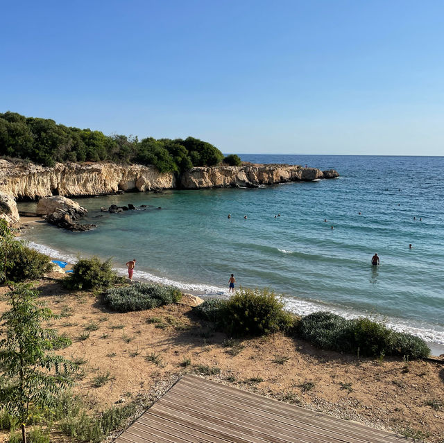 Malama Beach in Kapparis