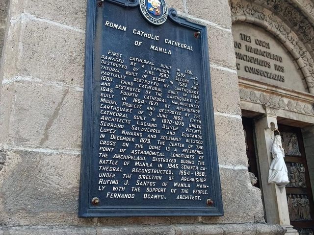 Manila Cathedral 🏰