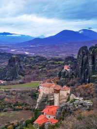 Meteora: A Journey to Hanging Monasteries