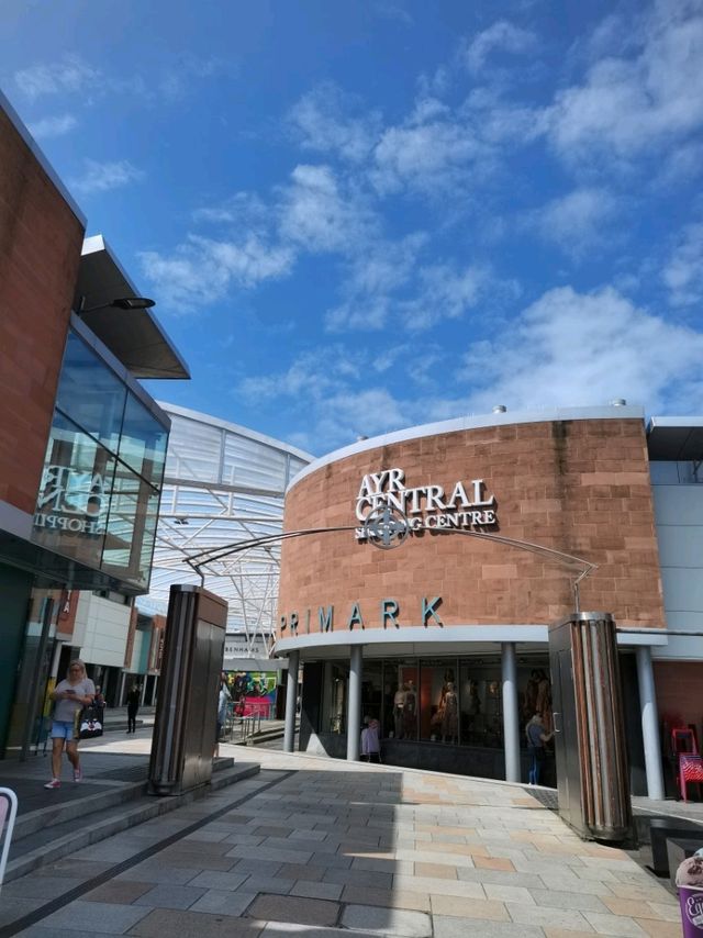 Shopping Area in Ayr Scotland 🏴󠁧󠁢󠁳󠁣󠁴󠁿