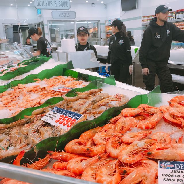 🇦🇺Sydney Seafood Market