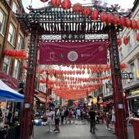 A Taste of Asia in the Heart of London