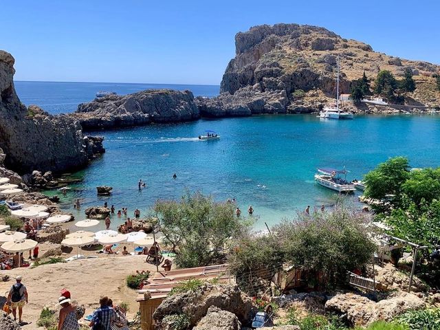 Saint Paul beach Rhodes 🗺️