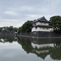 Fall view of Imperial palace