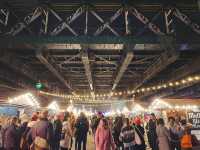 🎄 Southbank Christmas Market ❄️