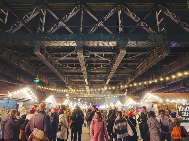 🎄 Southbank Christmas Market ❄️