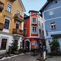 ค้างคืนที่ Hallstatt เมืองมรดกโลก