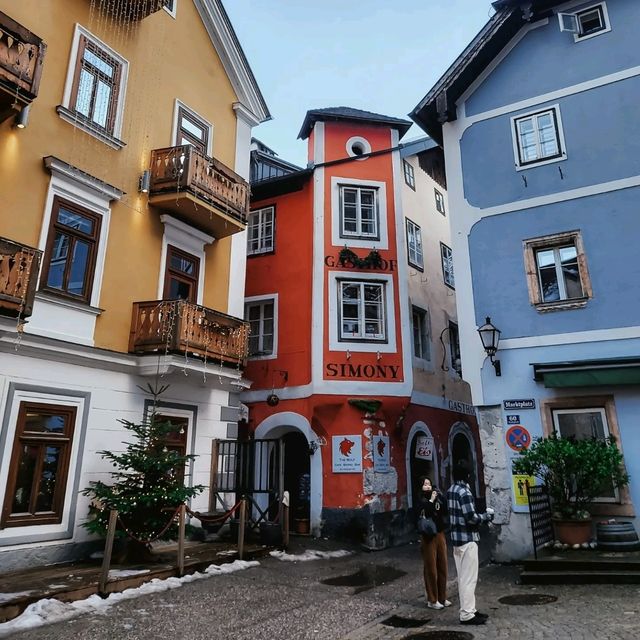 ค้างคืนที่ Hallstatt เมืองมรดกโลก