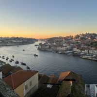 Winter Porto Sunset