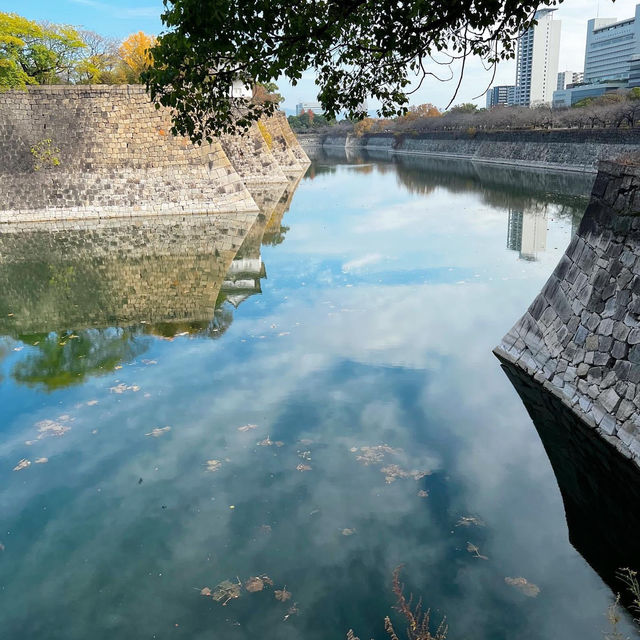 Osaka Castle 🏛️