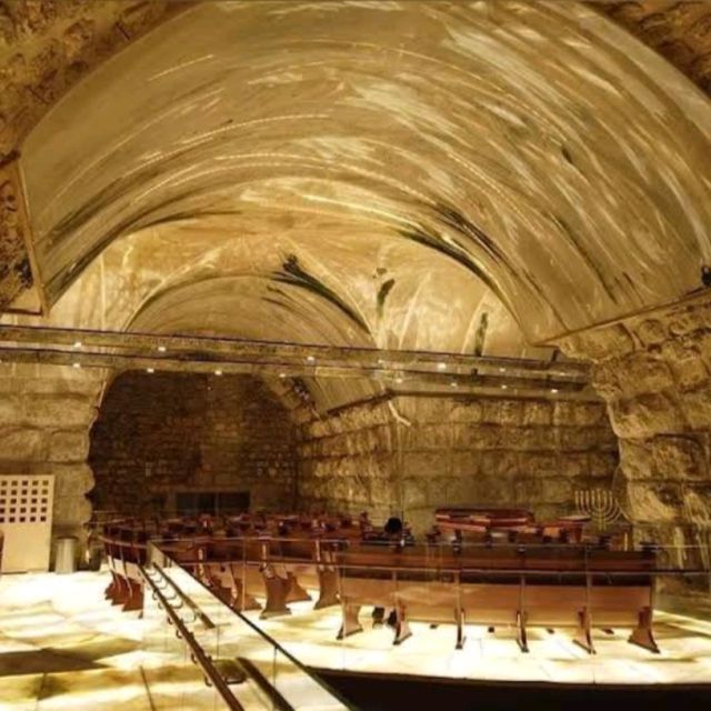 Western Wall Observation Deck