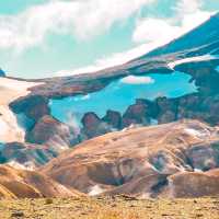 MOUNTAIN RANGE in ICELAND 🇮🇸