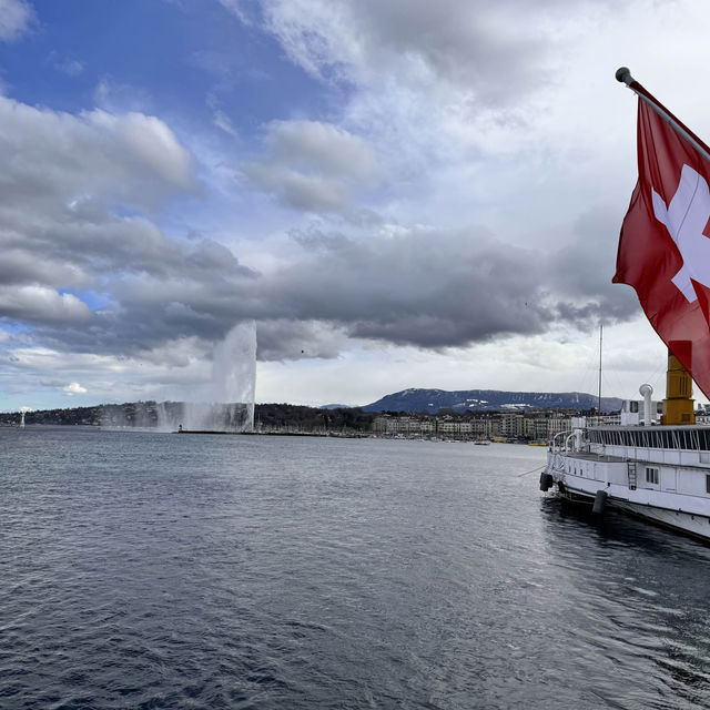 beautiful city of Geneva