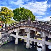 ⛩️鶴岡八幡宮⛩️建於11 世紀✨️傳統的江戶建築風格✨️