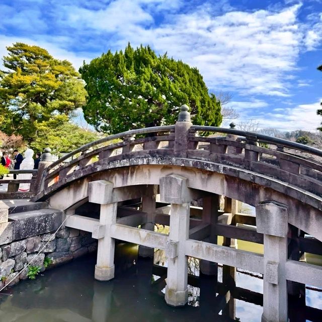 ⛩️鶴岡八幡宮⛩️建於11 世紀✨️傳統的江戶建築風格✨️