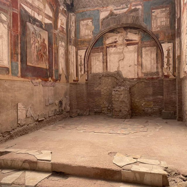 Archaeological Park of Herculaneum 🗺️