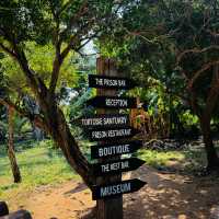 Prison Island trip 