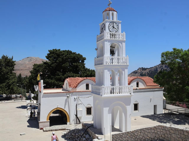 Holy Monastery of the Virgin Mary Tsambika 🇬🇷