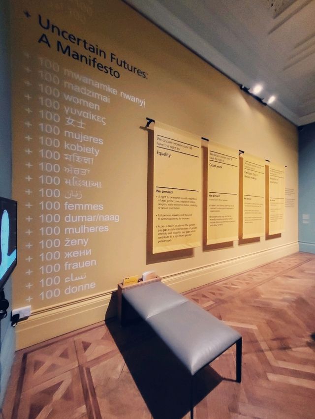 曼城免費美術館，去沾染下藝術氣息，100種旅行方式