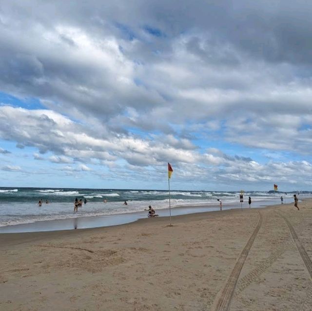 🏄‍♀️Surfers Paradise Beach澳洲黃金海岸👙世界上最好的海灘之一