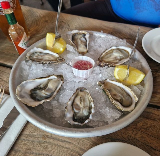 The Freshest Oysters in Town!