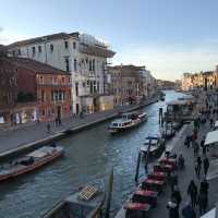 Venice! The city of canals!