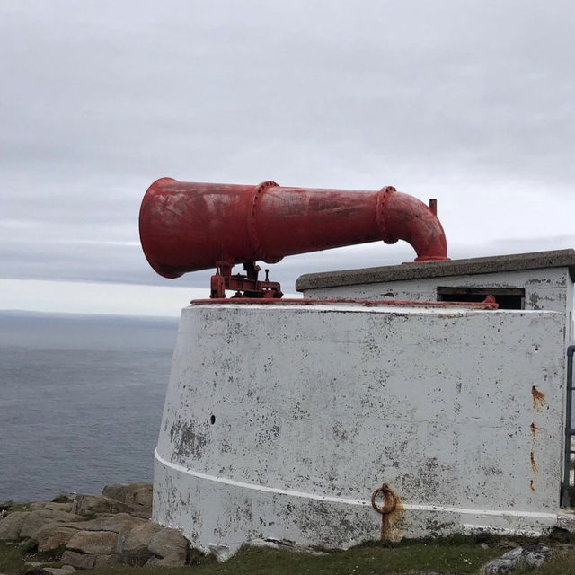 Camping at Cape Wrath 🏕️
