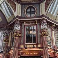 Boutiques and British Charm: Leadenhall Market Experience