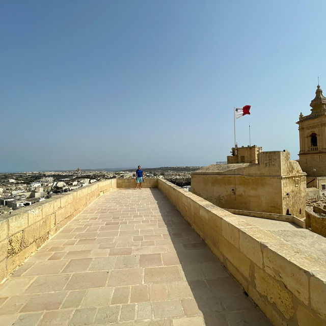 Gozo’s citadel 