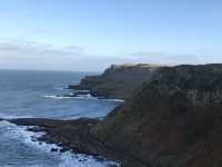 Dunluce Castle, Dark Hedges, and Cushendun Caves