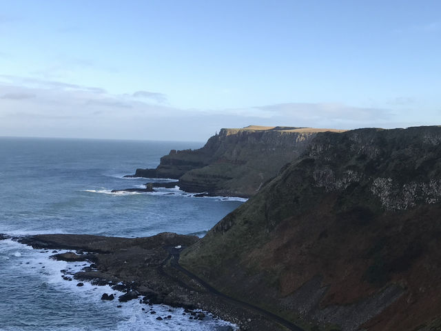 Dunluce Castle, Dark Hedges, and Cushendun Caves