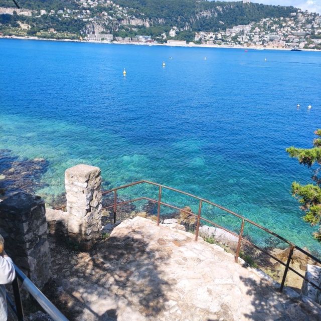 The Incredible Beach of Saint-Jean-Cap-Ferrat 🏝️🌟