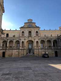 Lecce Cathedral and Piazza