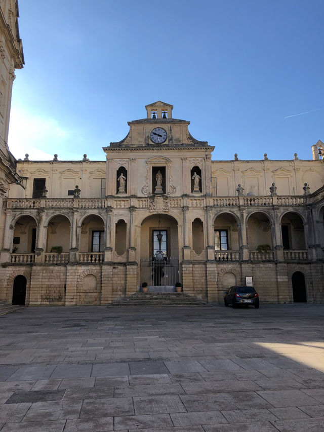 Lecce Cathedral and Piazza