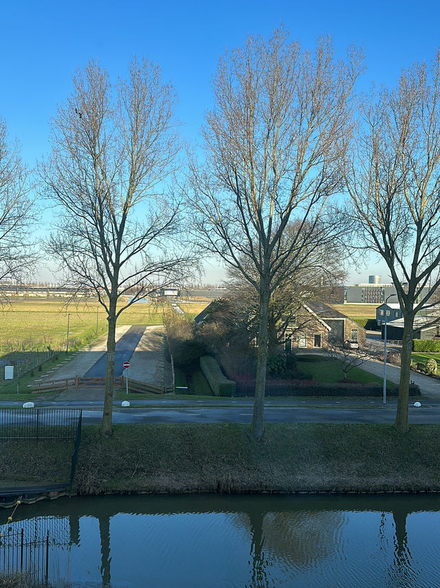 Outside the city 