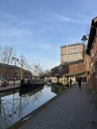 Coventry Canal Basin: A Hidden Gem of the City
