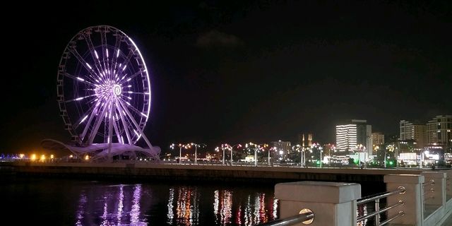 Explore Deniz Mall & Baku Eye – A Perfect Duo! 🇦🇿✨