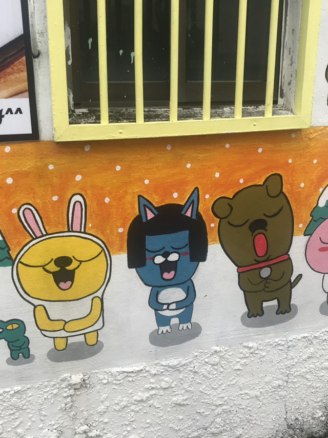 Dongpirang Mural Village is a must-see destination