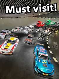 Must-visit places in Mercedes-Benz Museum