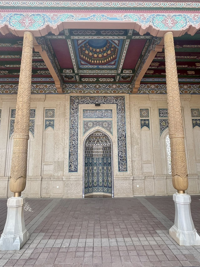 The Hazrat Khizr Mosque