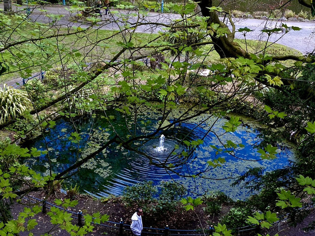 英國馬特洛巴思（Matlock Bath ）一日遊